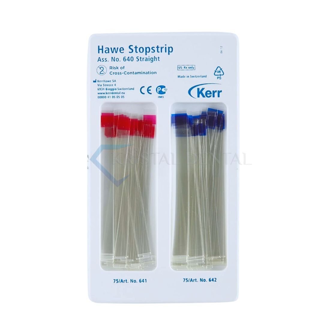 Kerr Hawe Stopstrip Şeffaf Kompozit Matris Bandı Düz - 640