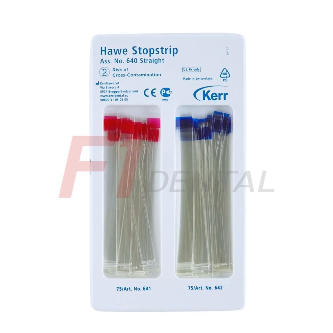 Kerr Hawe Stopstrip Şeffaf Kompozit Matris Bandı Düz - 640