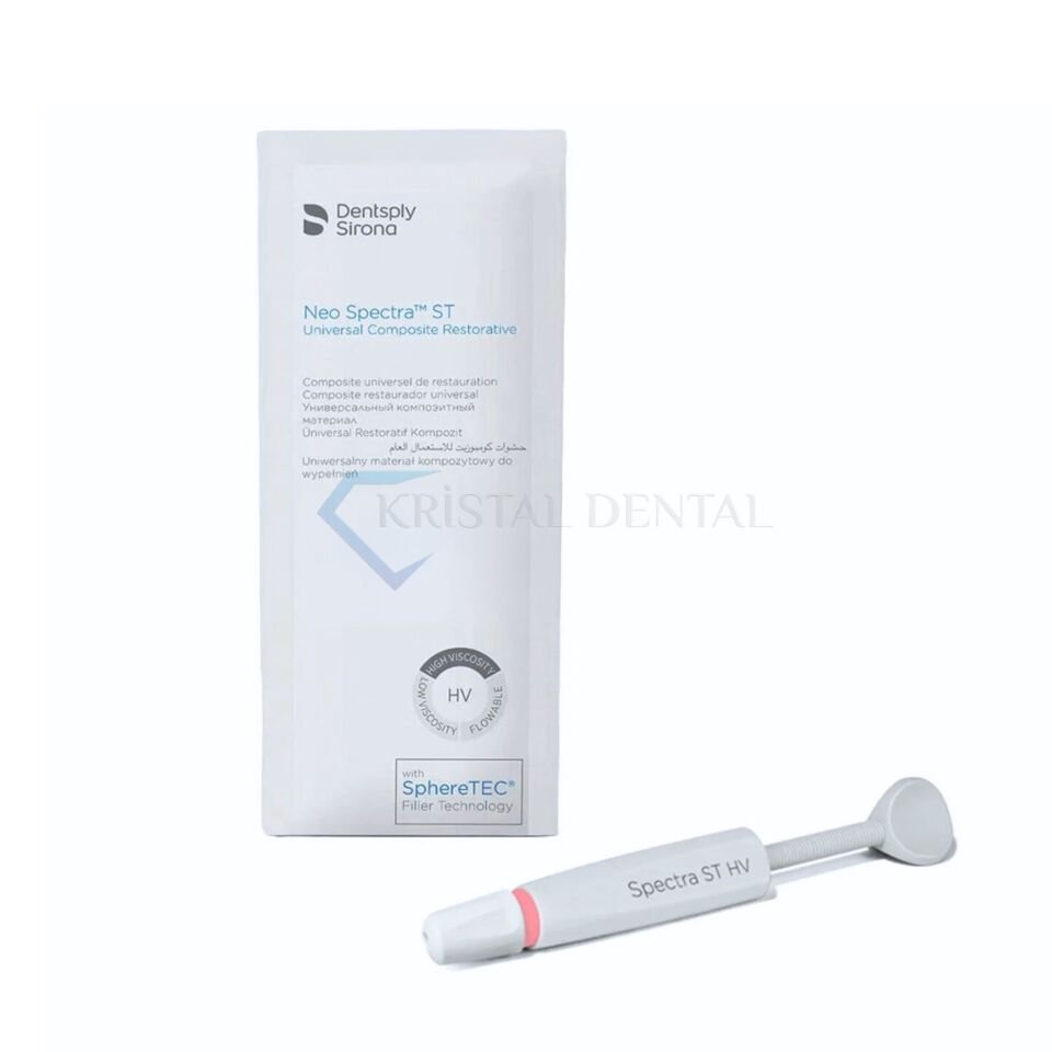 Dentsply Sirona Neo Spectra ST HV Refill - Nano Seramik Estetik Kompozit - 3 gr