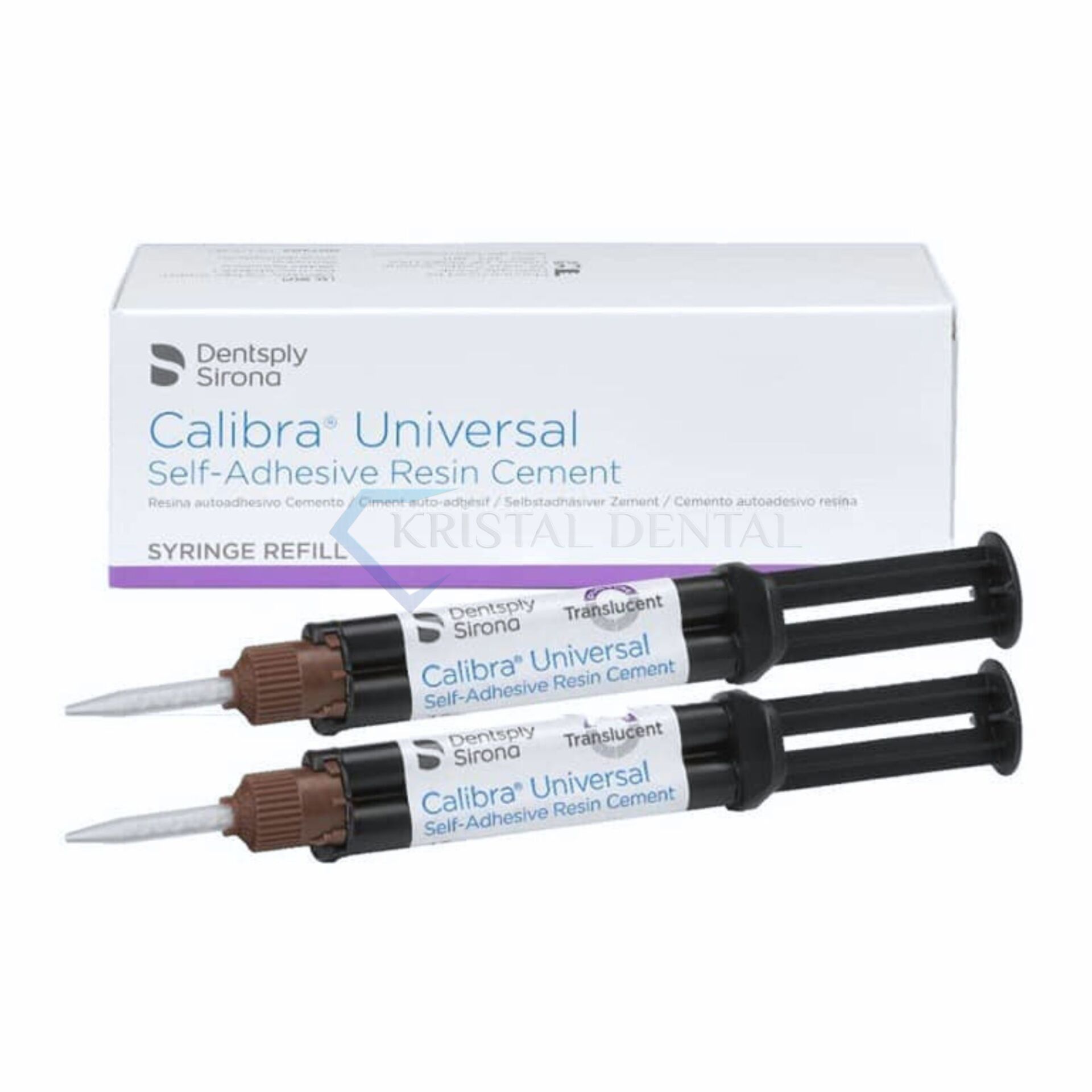 Dentsply Sirona Calibra Üniversal Self Adhesive Rezin Siman 2x4,5 gr