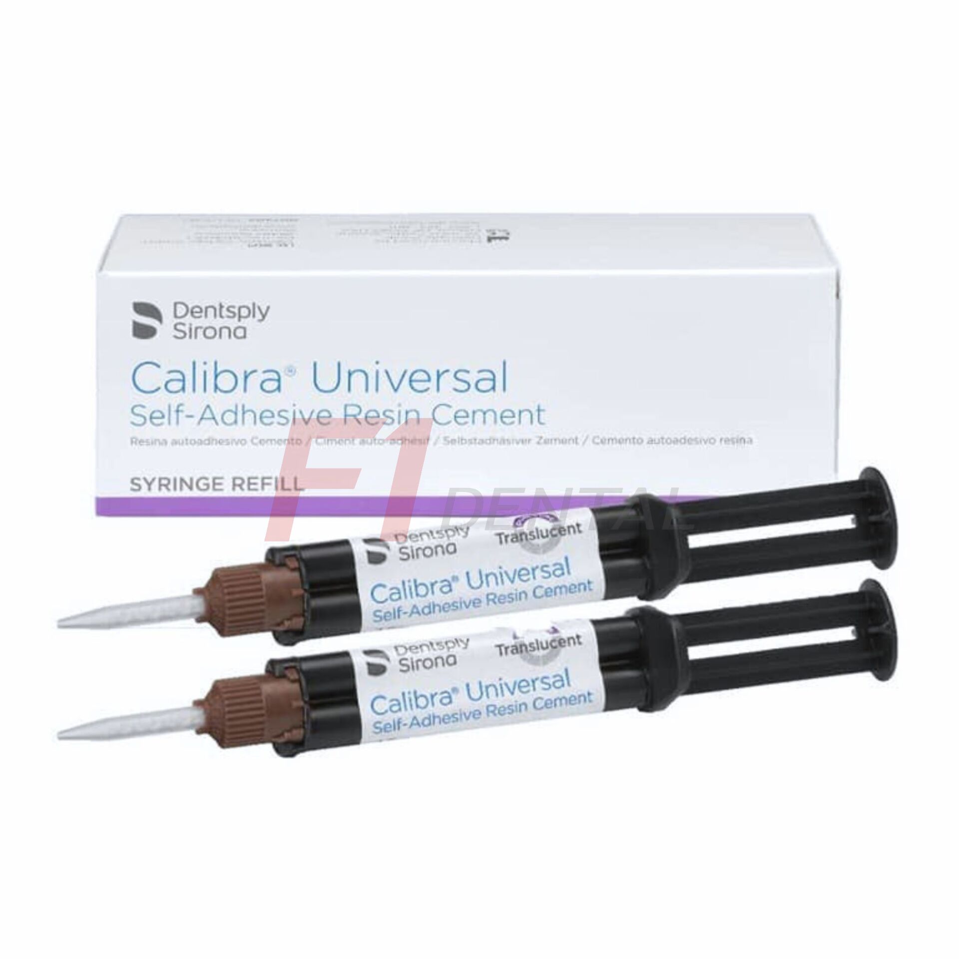 Dentsply Sirona Calibra Üniversal Self Adhesive Rezin Siman 2x4,5 gr