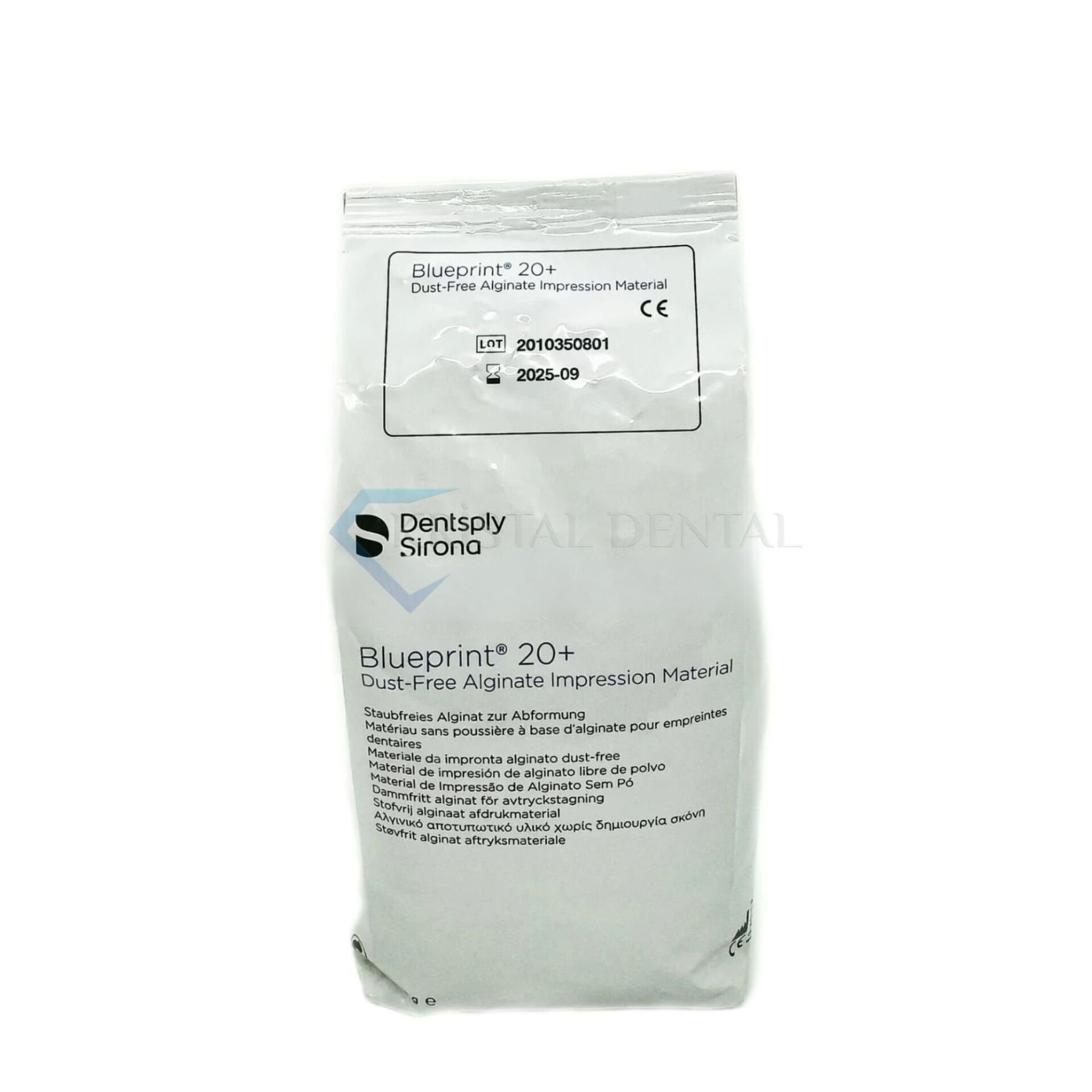 Dentsply Sirona Blueprint 20+ Aljinat Ölçü Materyali 500gr