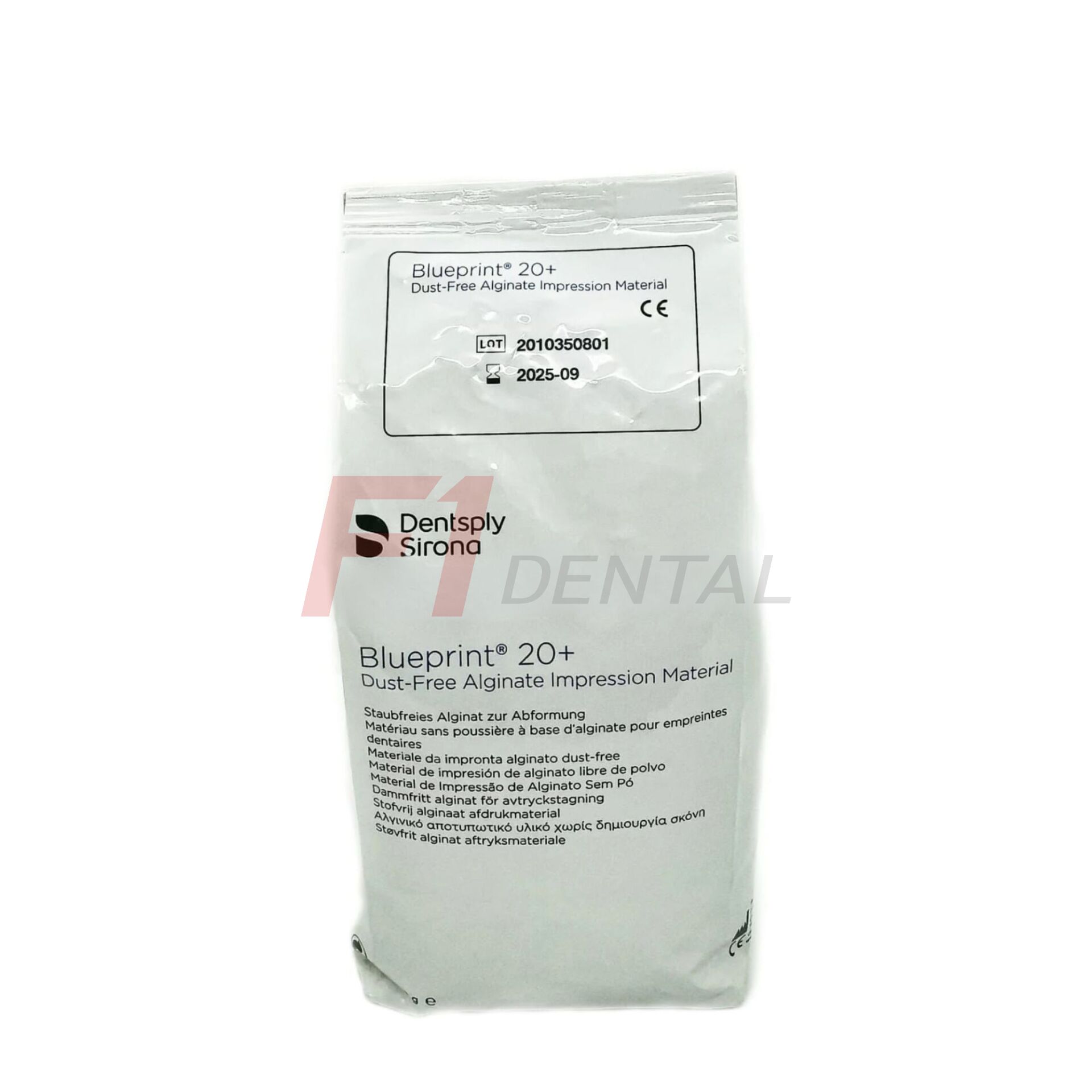 Dentsply Sirona Blueprint 20+ Aljinat Ölçü Materyali 500gr