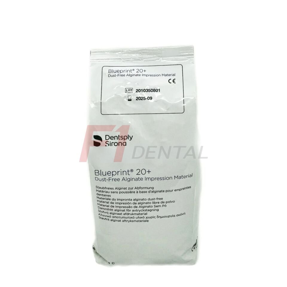 Dentsply Sirona Blueprint 20+ Aljinat Ölçü Materyali 500gr