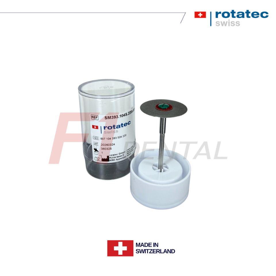 Rotatec Swiss Sonsuz Separe Horico Sinter Disc S-H393 220
