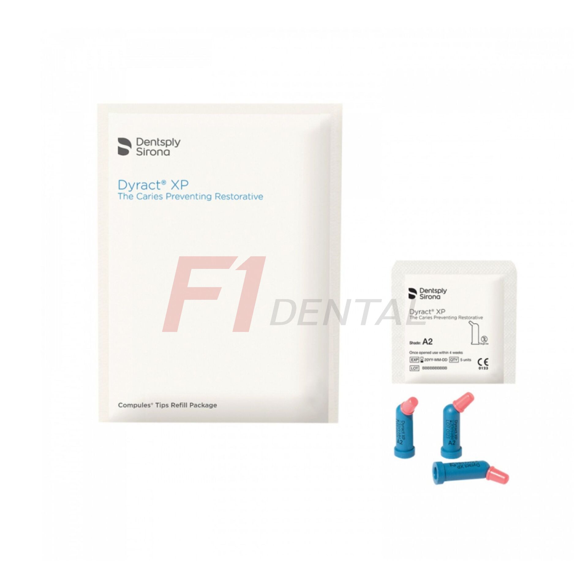 Dentsply Sirona Dyract Xp Kompomer Refil Kompül 20x0,25 gr