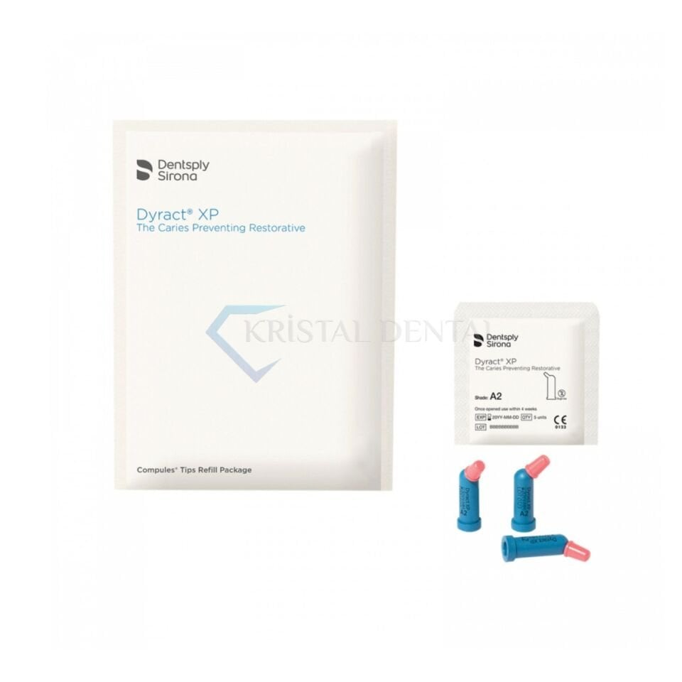Dentsply Sirona Dyract Xp Kompomer Refil Kompül 20x0,25 gr