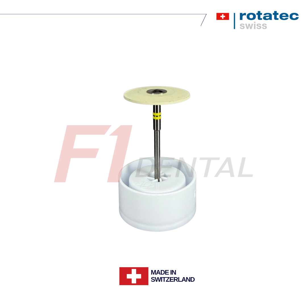 Rotatec Swiss Feldspatik Seramik, Lityum Disilikat ve Zirkonya Separe
