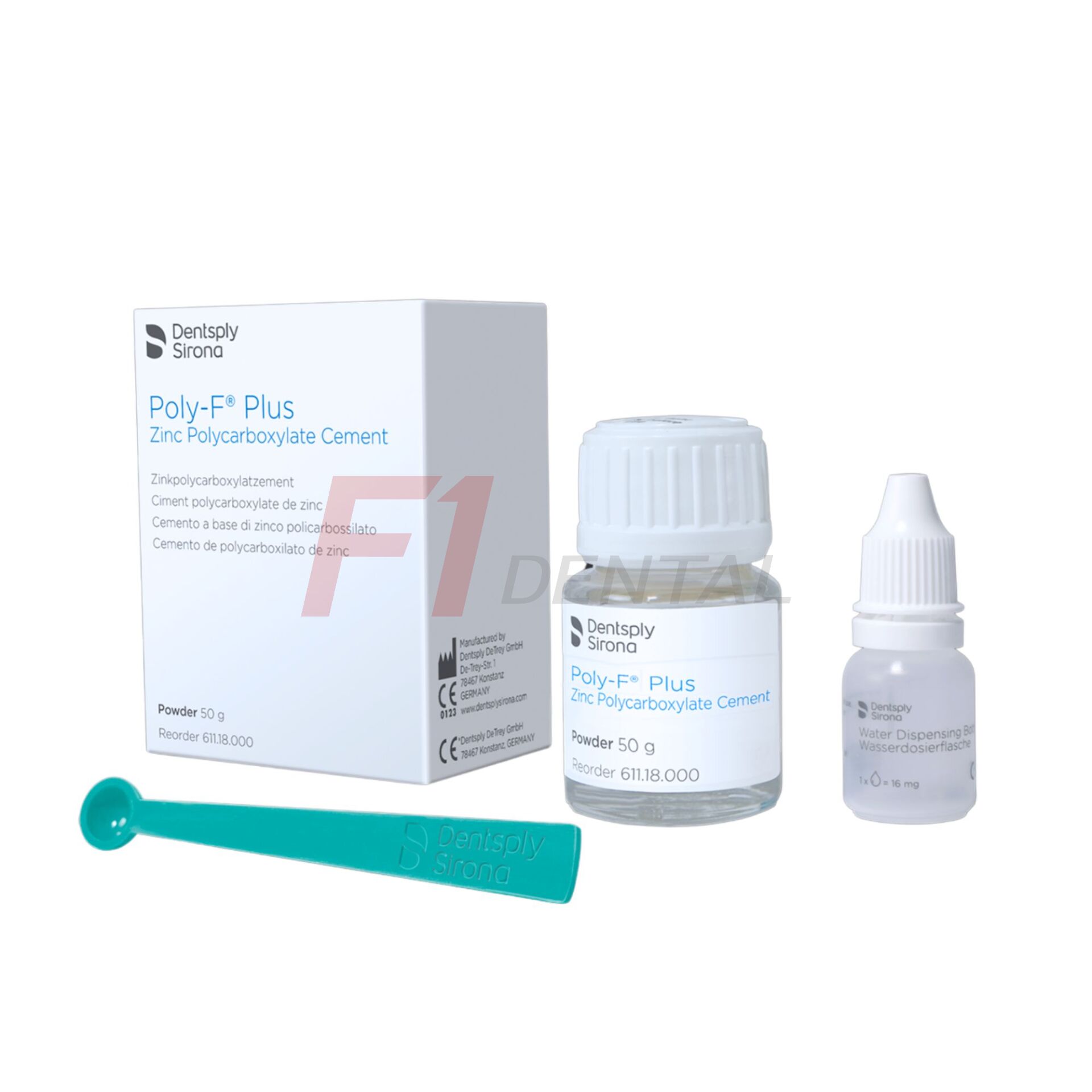 Dentsply Sirona AquaCem Cam İyonomer Yapıştırma Simanı