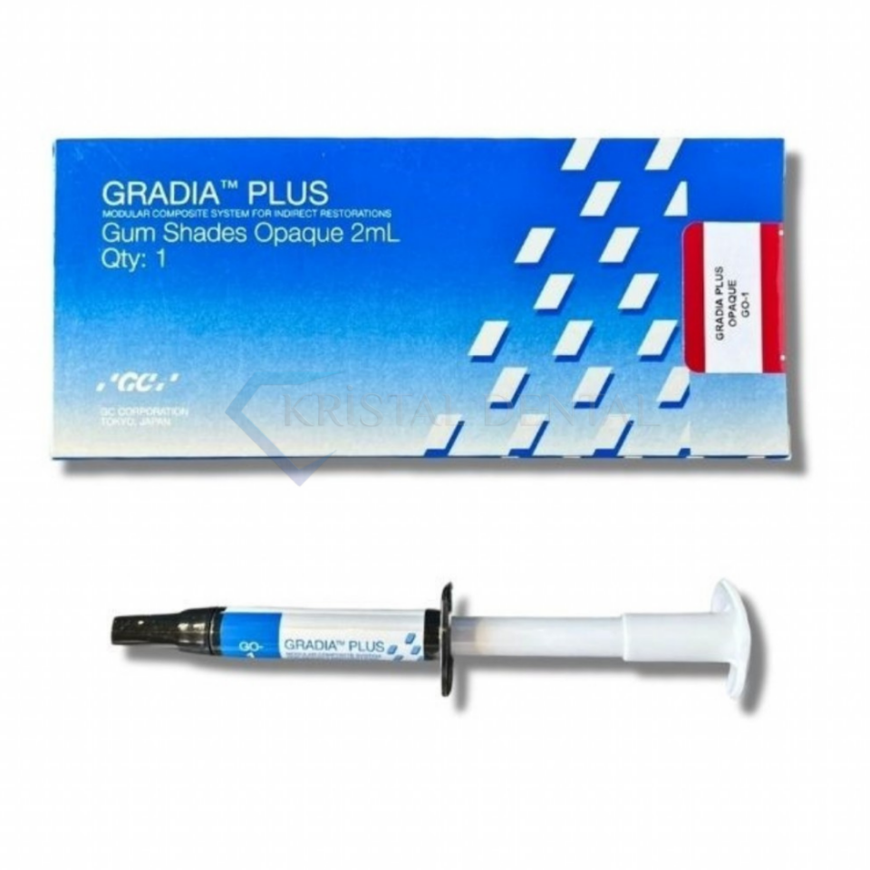 GC Gradia Plus Gum Opaque - Diş Eti Rengi Kompozit 2ml GO-1