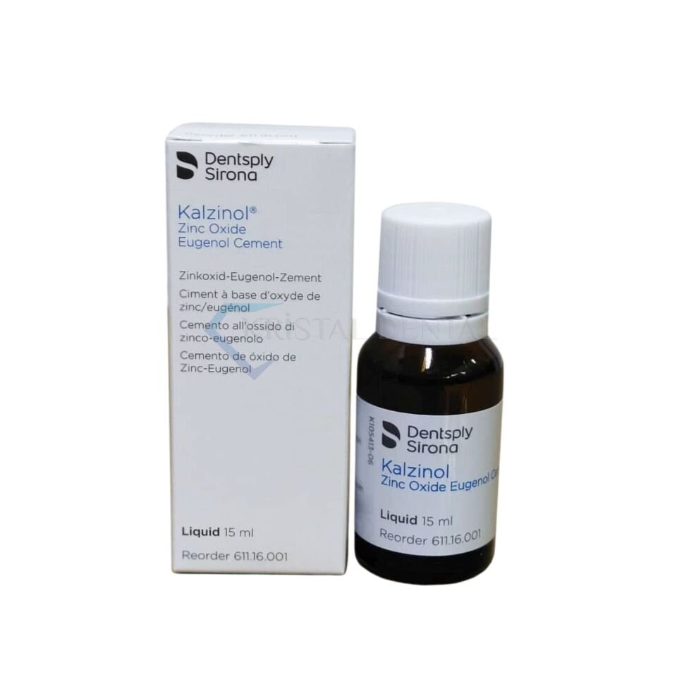 Dentsply Sirona Kalzinol Siman Likit - Çinko Oksit Ojenol Siman 15 ml