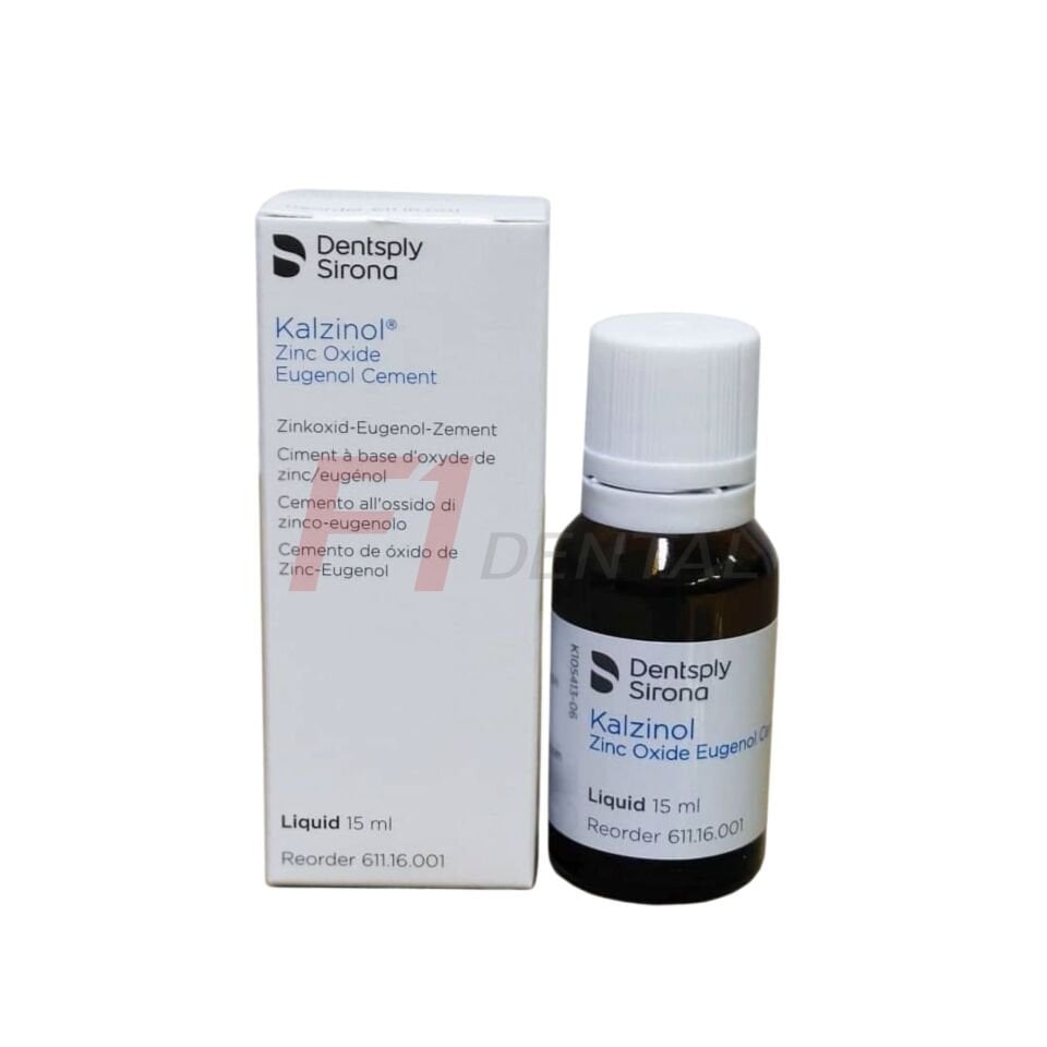 Dentsply Sirona Kalzinol Siman Likit - Çinko Oksit Ojenol Siman 15 ml