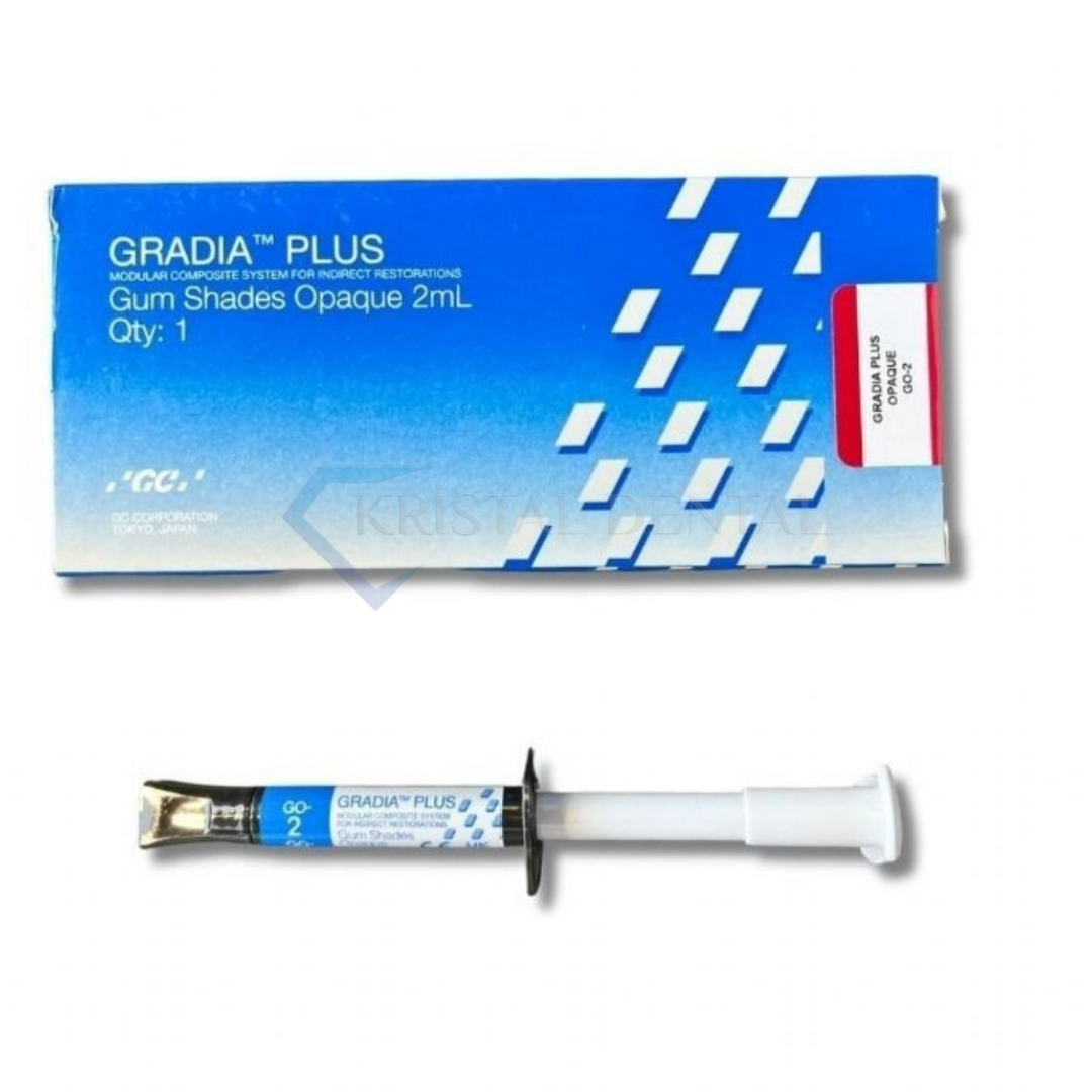 GC Gradia Plus Gum Opaque - Diş Eti Rengi Kompozit 2ml GO-2