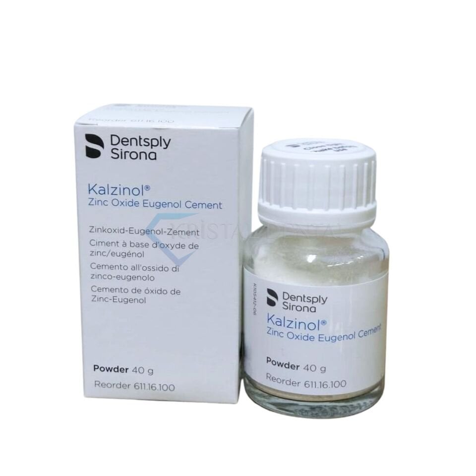 Dentsply Sirona Kalzinol Siman Toz - Çinko Oksit Ojenol Siman 40 gr