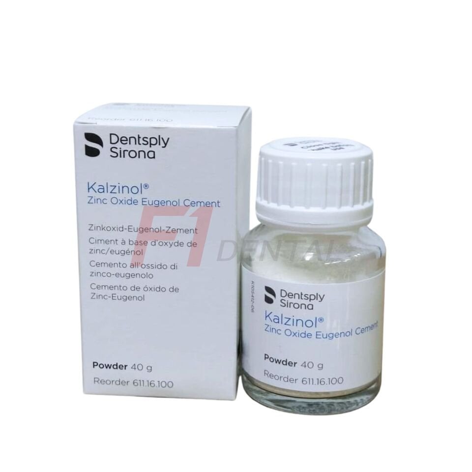 Dentsply Sirona Kalzinol Siman Toz - Çinko Oksit Ojenol Siman 40 gr