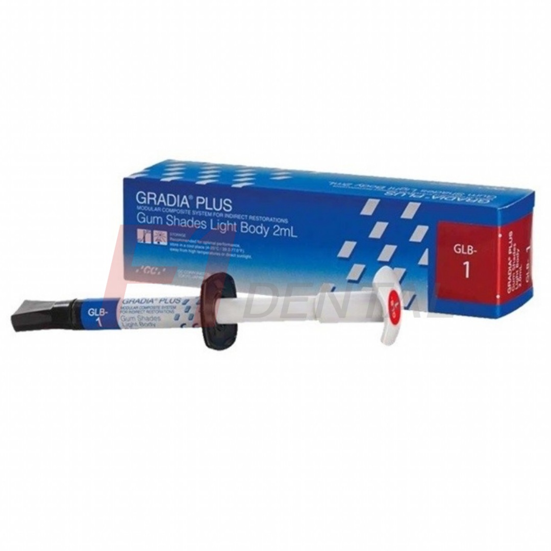GC Gradia Plus Gum Light Body - Diş Eti Rengi Kompozit 2ml GLB-1