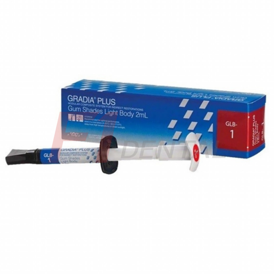 GC Gradia Plus Gum Light Body - Diş Eti Rengi Kompozit 2ml GLB-1