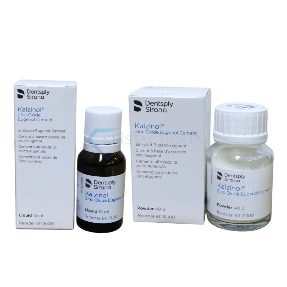 Dentsply Sirona Kalzinol Siman Kit - Çinko Oksit Ojenol Siman Takım