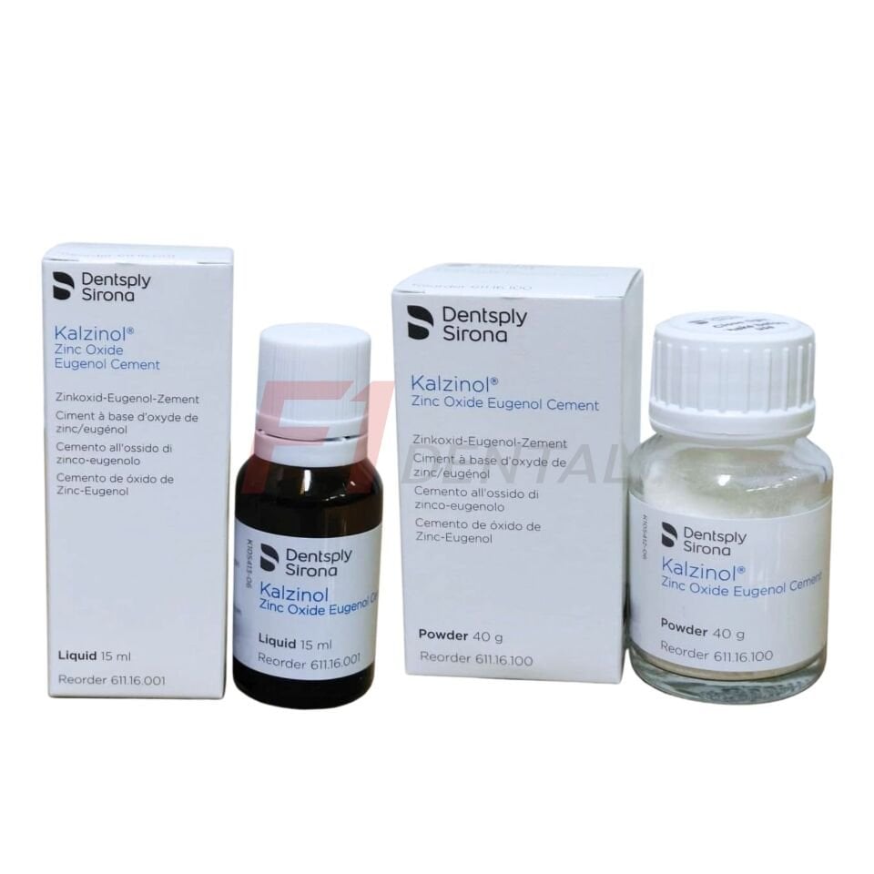 Dentsply Sirona Kalzinol Siman Kit - Çinko Oksit Ojenol Siman Takım