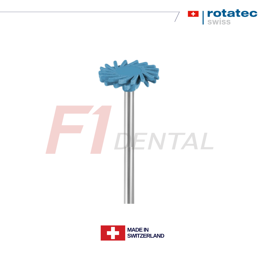 Rotatec Swiss Twist Elmas İçerikli Zirkonyum Cila Lastiği Refil HP - Smoothin