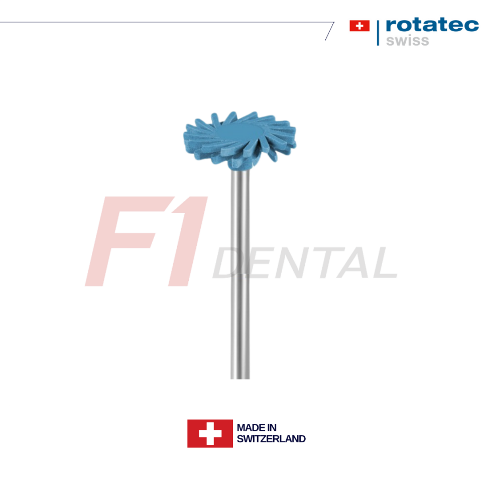 Rotatec Swiss Twist Elmas İçerikli Zirkonyum Cila Lastiği Refil HP - Smoothin