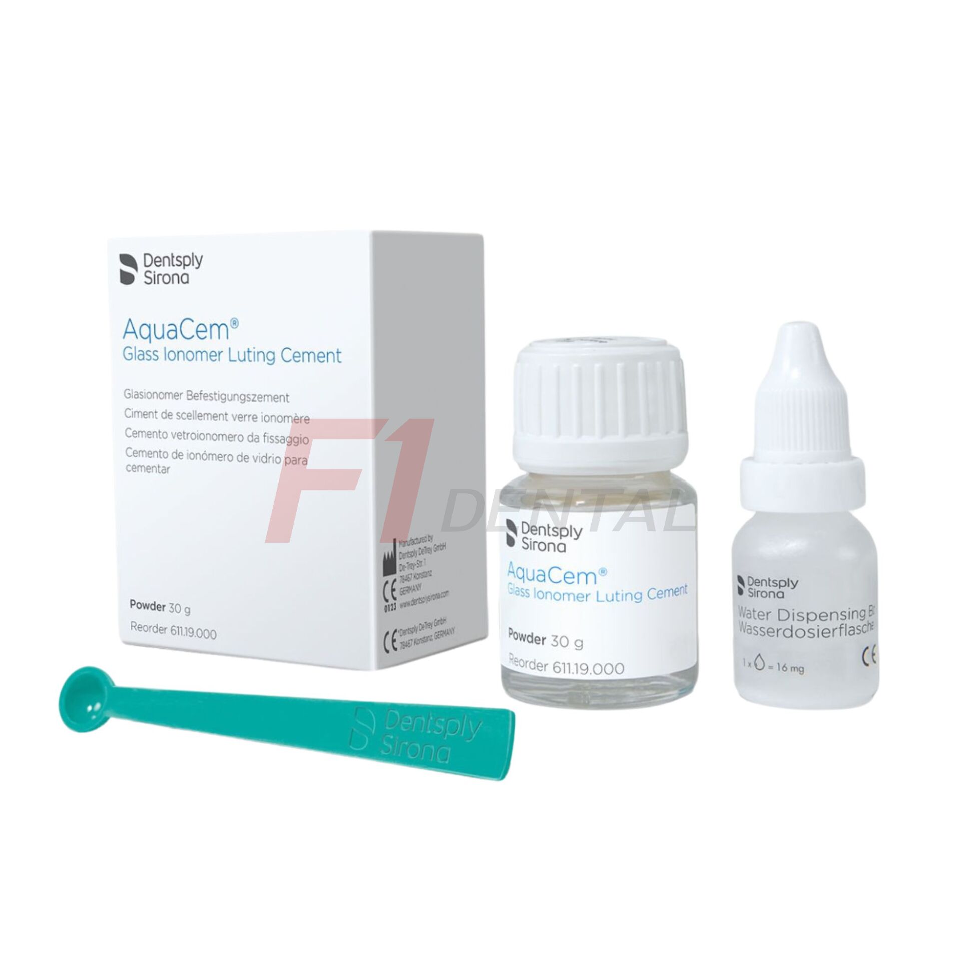 Dentsply Sirona Poly-F Plus Polikarboksilat Siman