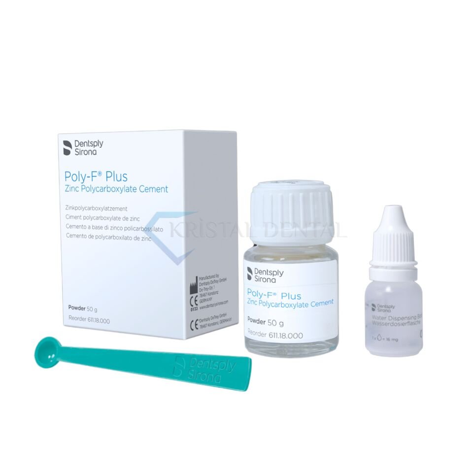 Dentsply Sirona Poly-F Plus Polikarboksilat Siman