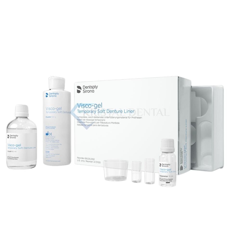 Dentsply Sirona ViscoGel Geçici Yumuşak Besleme Meteryali