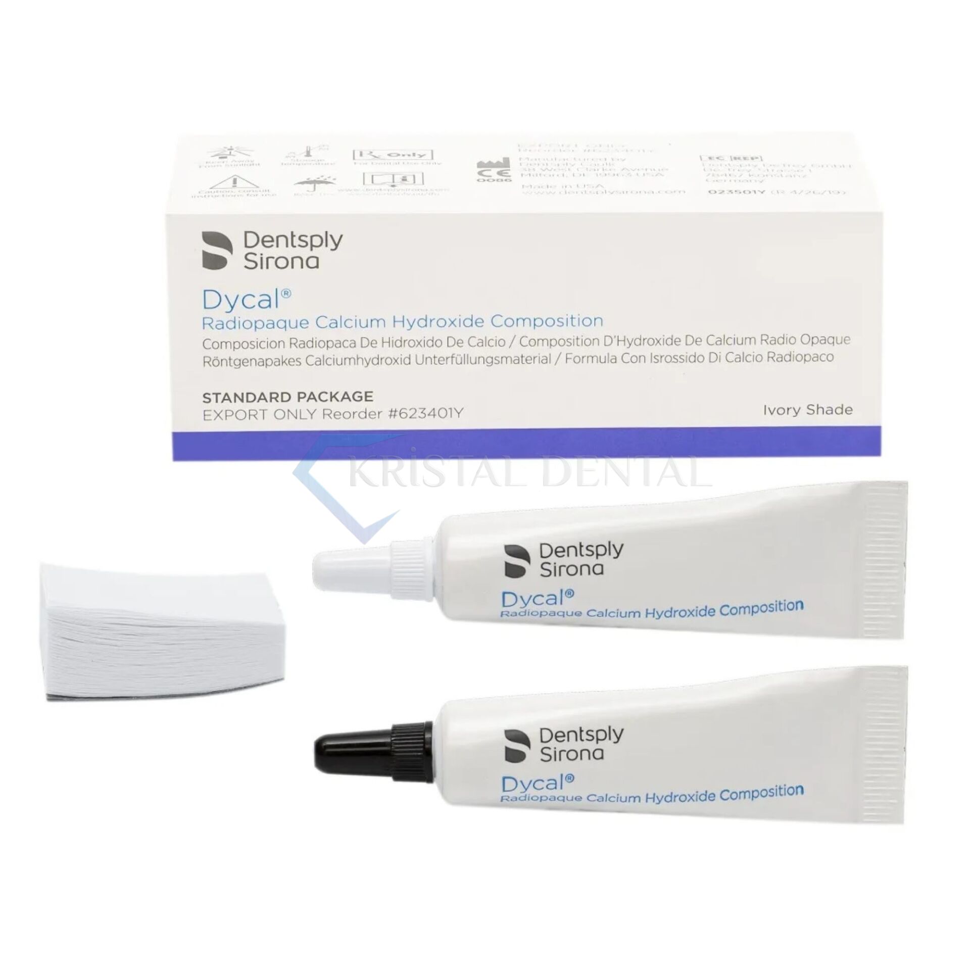 Dentsply Sirona Dycal Dentin - Kalsiyum Hidroksit Pat