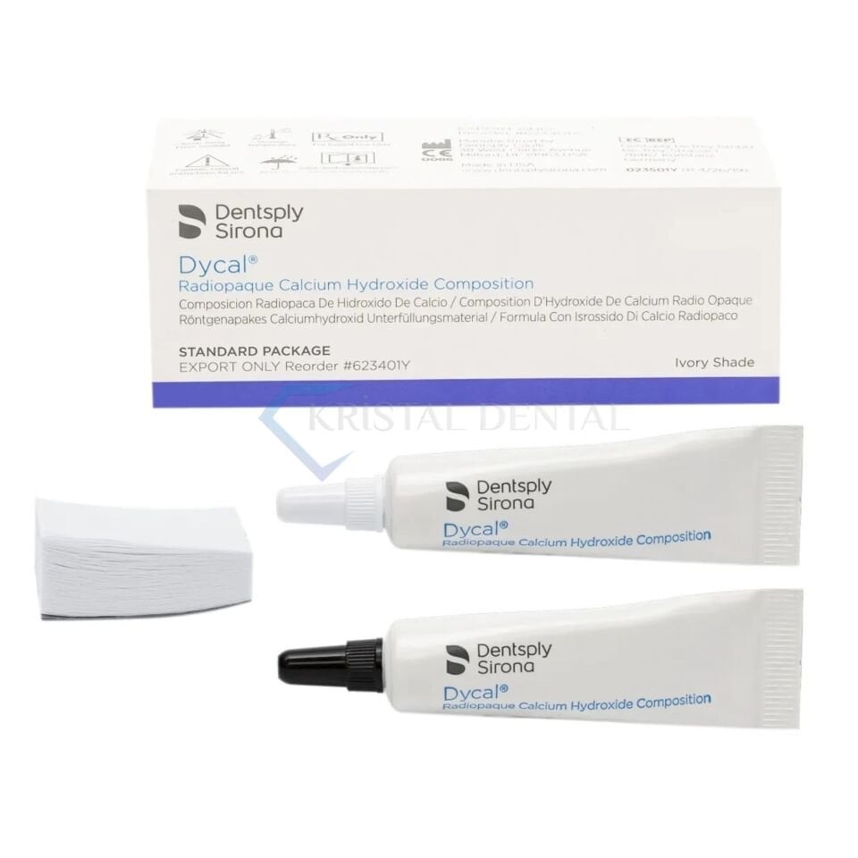 Dentsply Sirona Dycal Dentin - Kalsiyum Hidroksit Pat