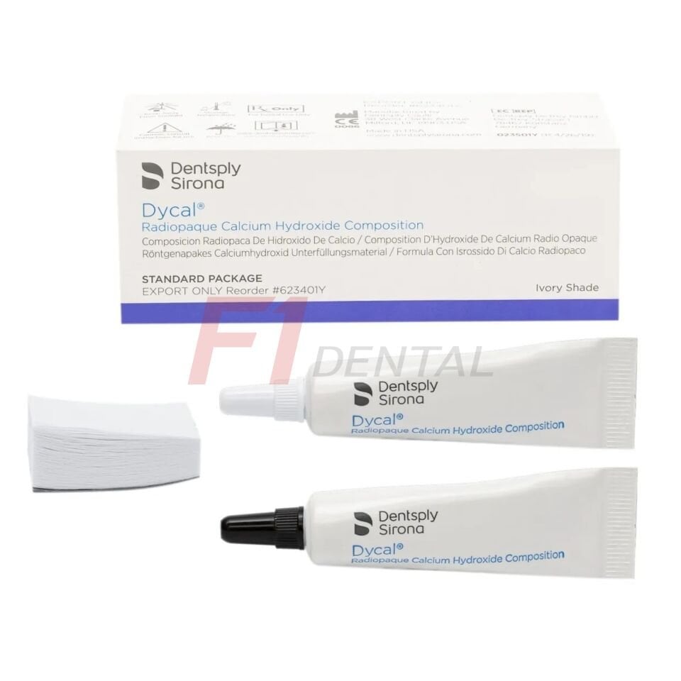 Dentsply Sirona Dycal Dentin - Kalsiyum Hidroksit Pat