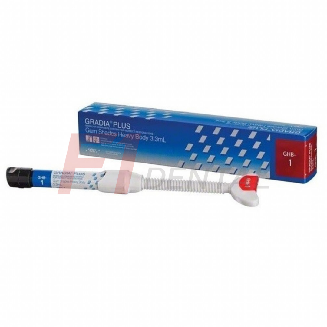 GC Gradia Plus Gum Heavy Body - Diş Eti Rengi Kompozit3.3ml GHB-1