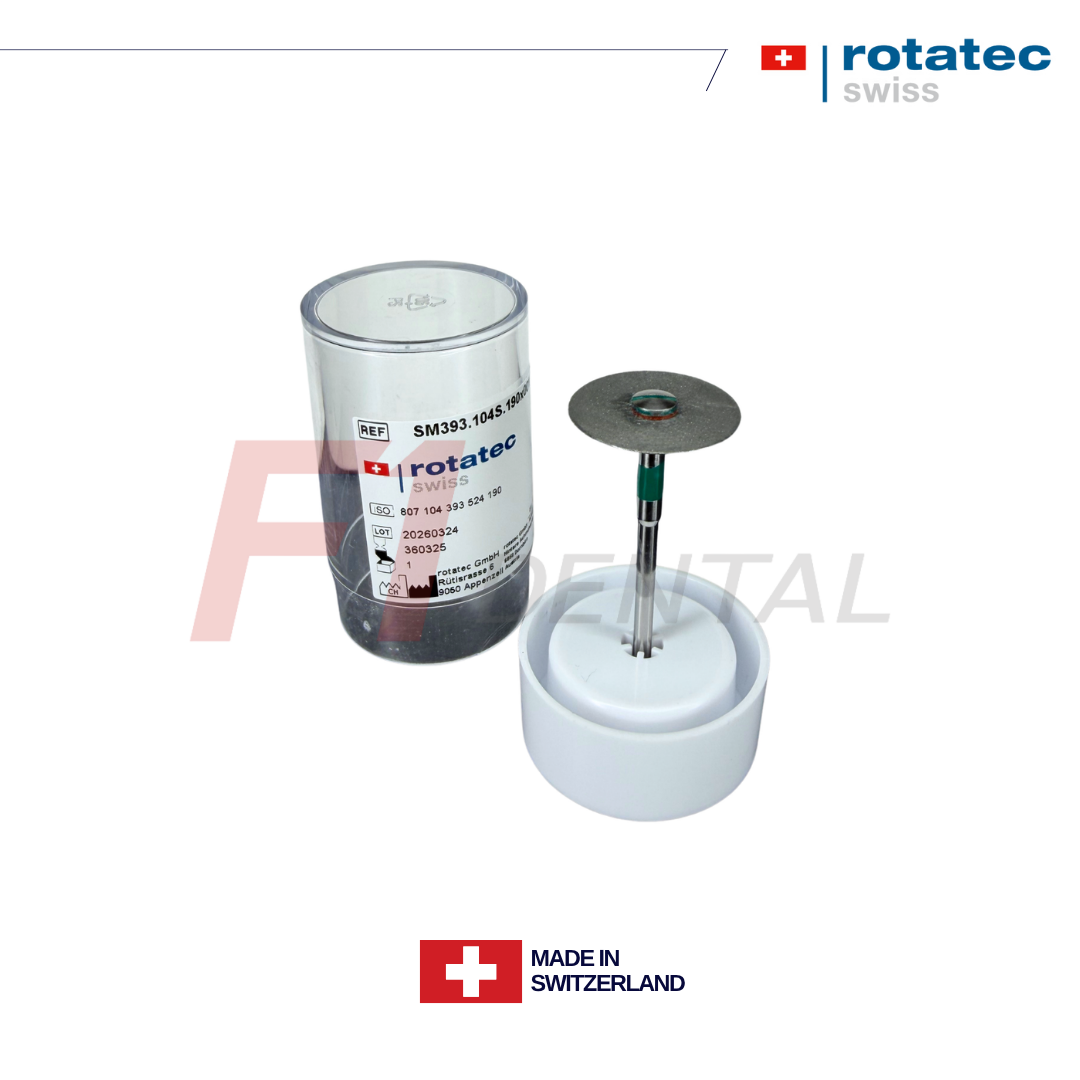 Rotatec Swiss Sonsuz Separe Horico Sinter Disc S-H394 C 190