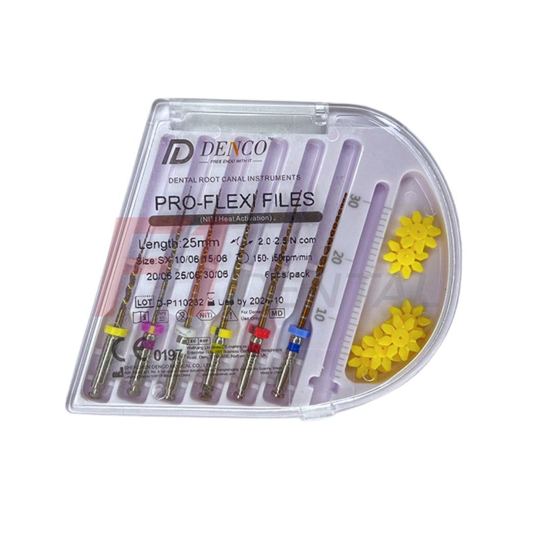 Denco Pro Flexi Files Blue Kanal Eğesi (04&06 Açılı Seri)