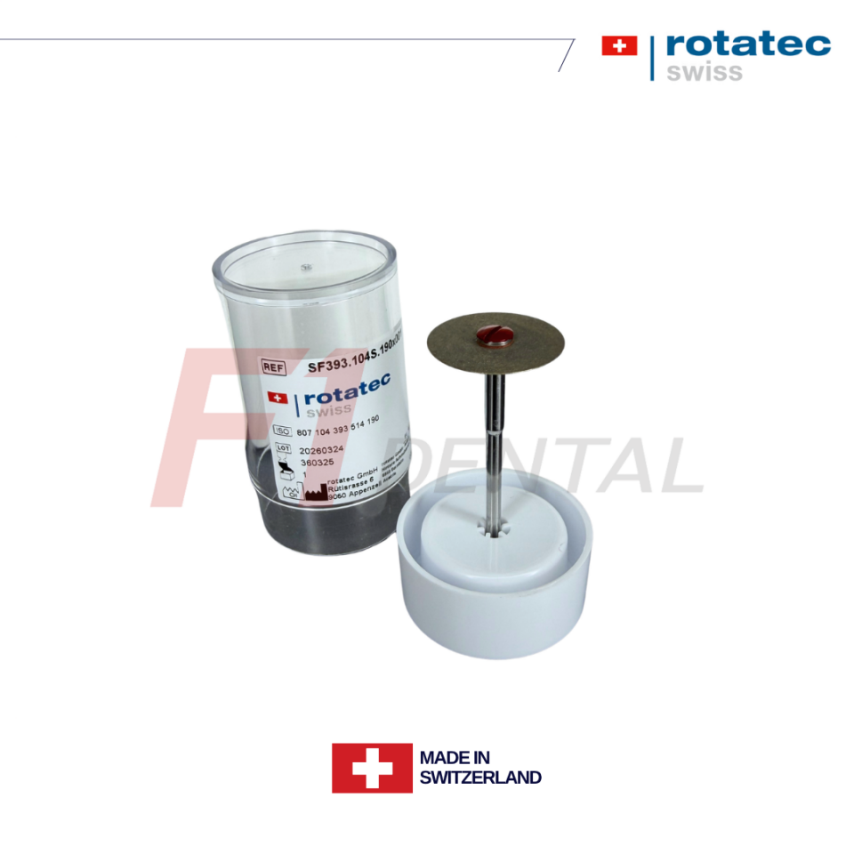 Rotatec Swiss Sonsuz Separe Horico Sinter Disc S-H393 190