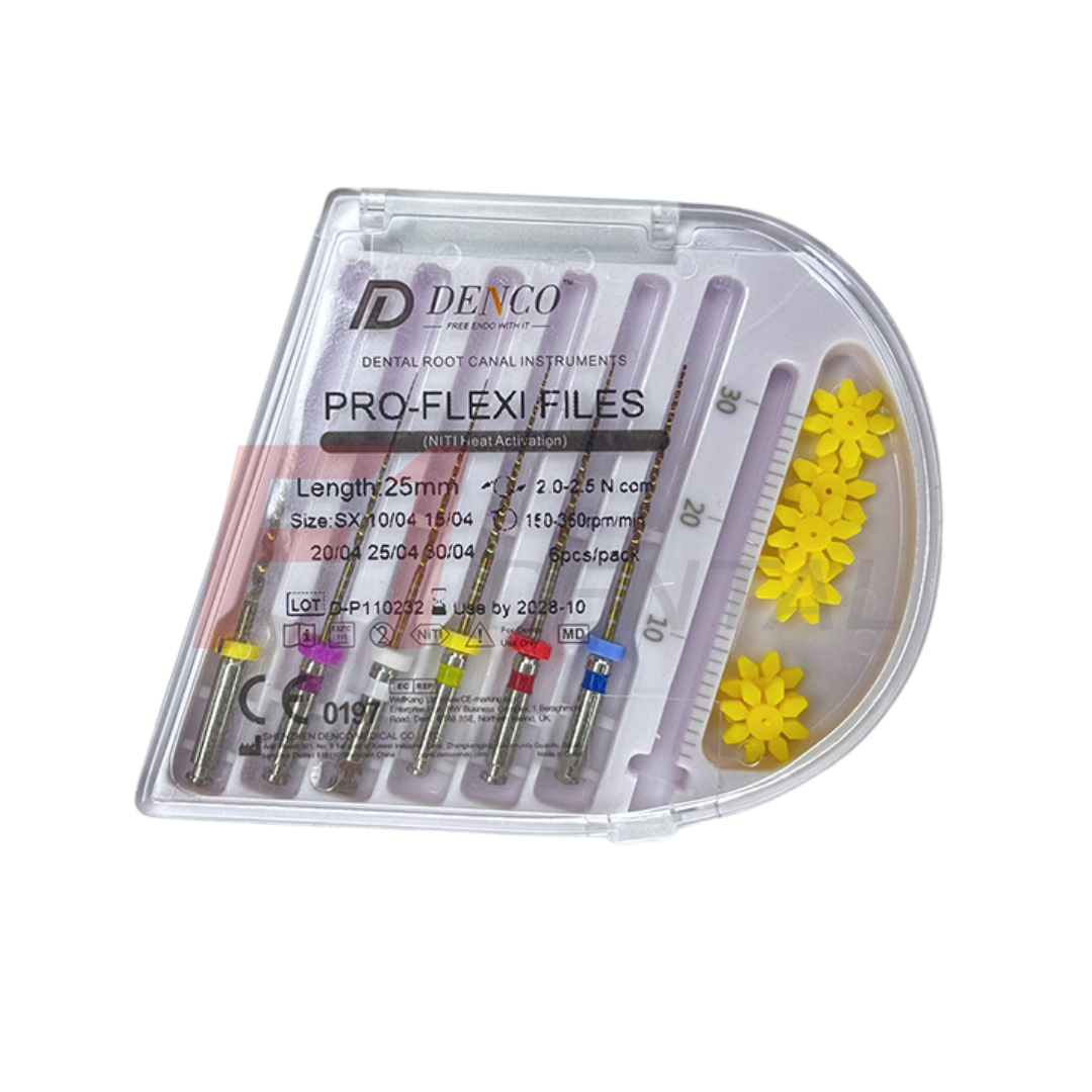 Denco Pro Flexi Files Gold Kanal Eğesi (04&06 Açılı Seri)