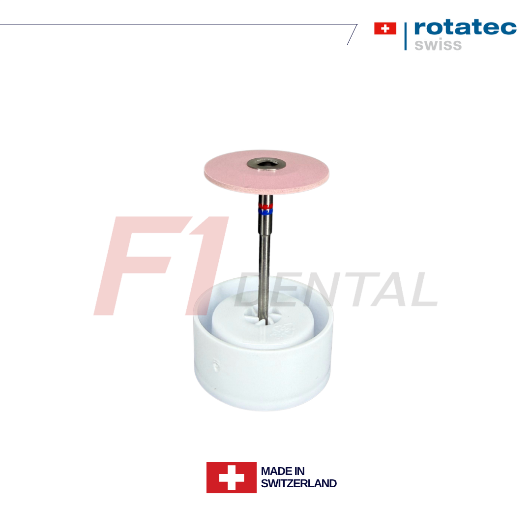 Rotatec Swiss Feldspatik Seramik, Lityum Disilikat ve Zirkonya Separe
