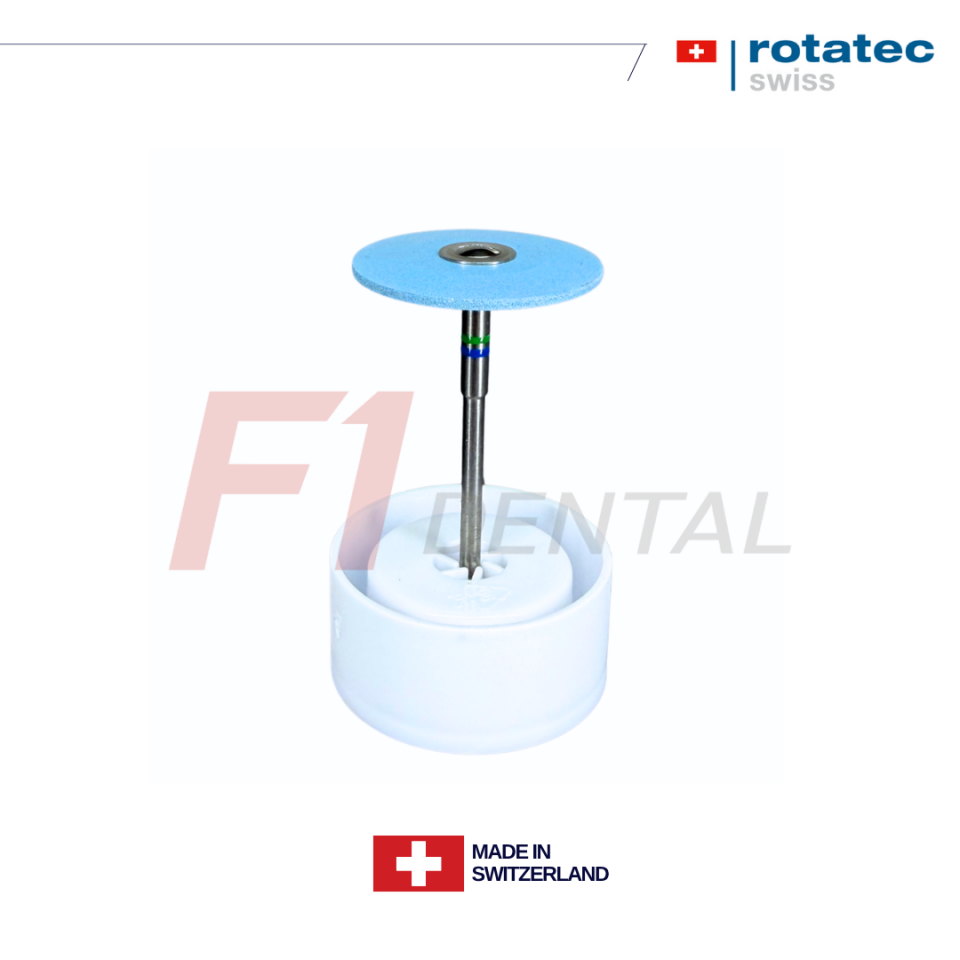 Rotatec Swiss Feldspatik Seramik, Lityum Disilikat ve Zirkonya Separe