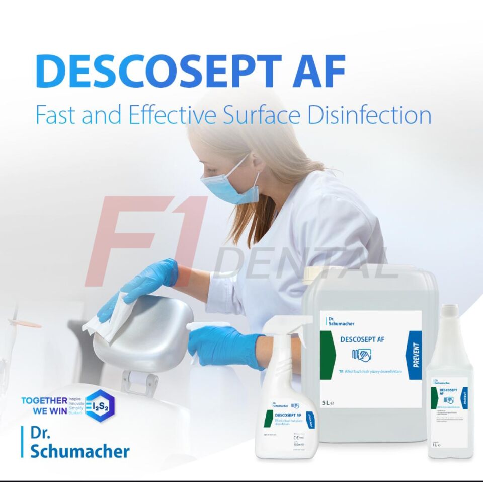 Dr Schumacher Descosept AF Alkol Bazlı Yüzey Dezenfektanı 5 LT
