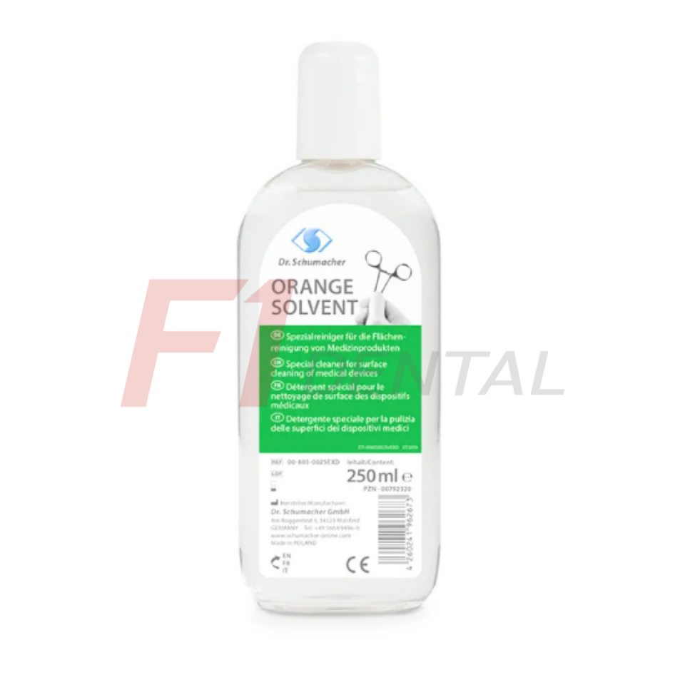 Dr. Schumacher Orange Solvent Dental Alet Temizleyici 250 ml