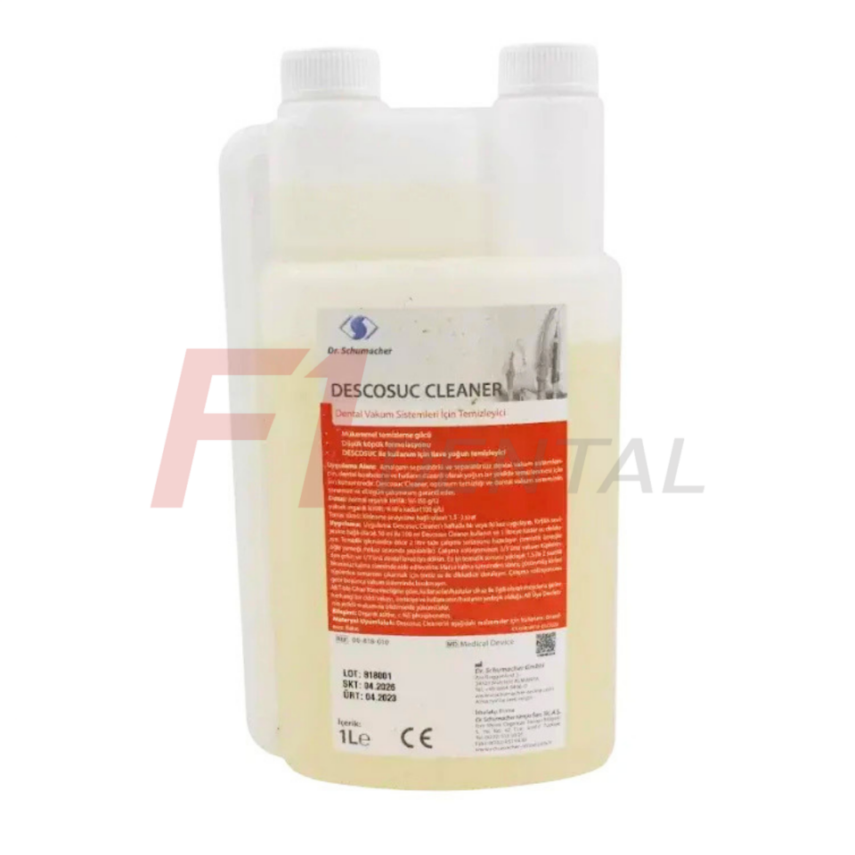 Dr.Schumacher Descosuc Cleaner Vakum Sistemleri İçin Temizleyici 1 LT