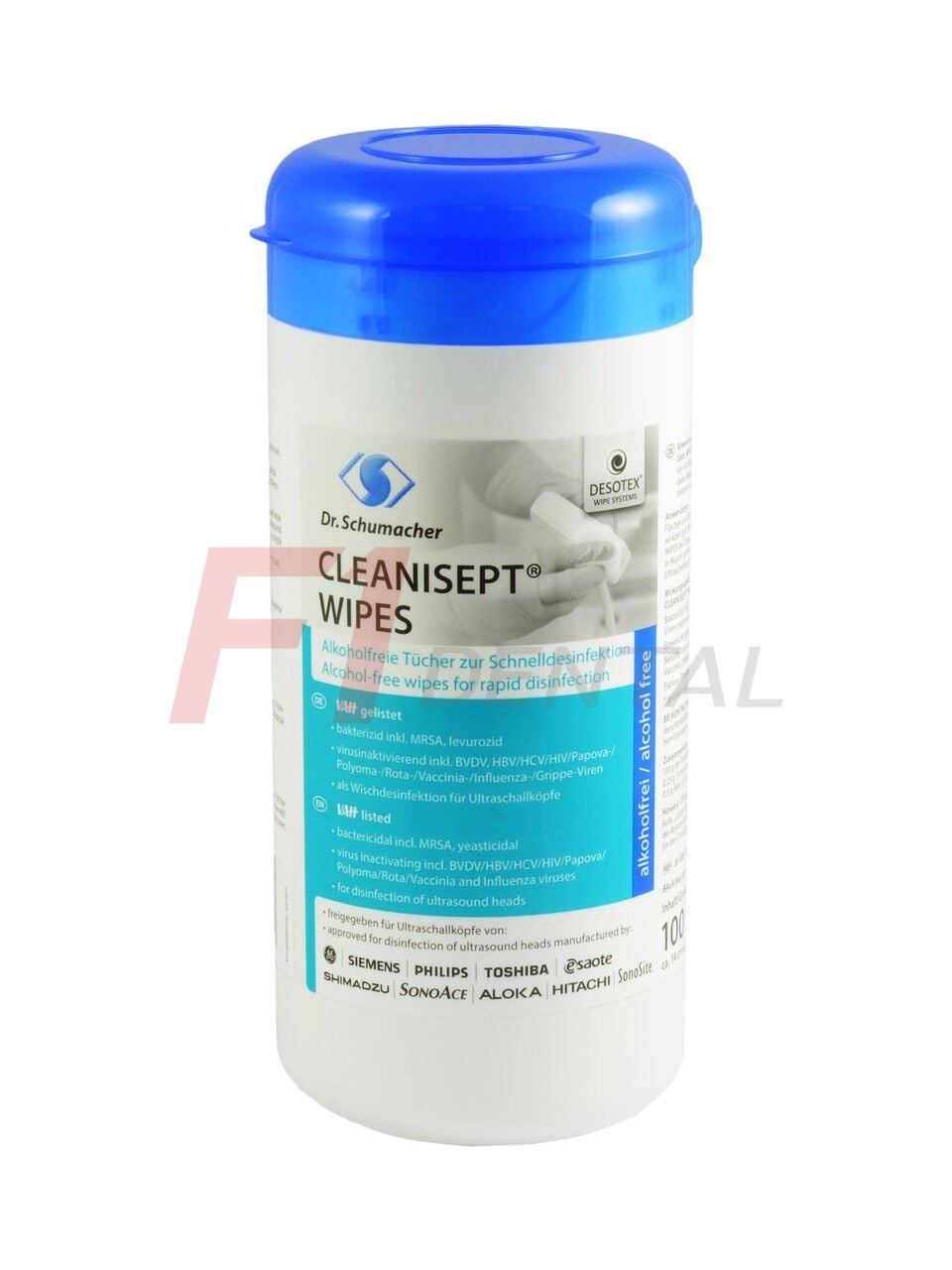 Dr.Schumacher Cleanisept Wipes