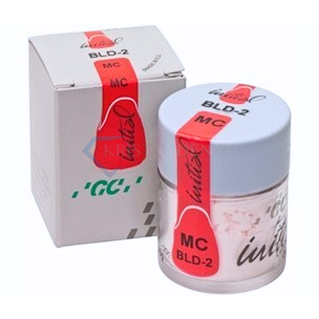 GC Initial Lisi Lityum Disilikat Seramik Toz Bleach Dentin 20gr BLD-2 White