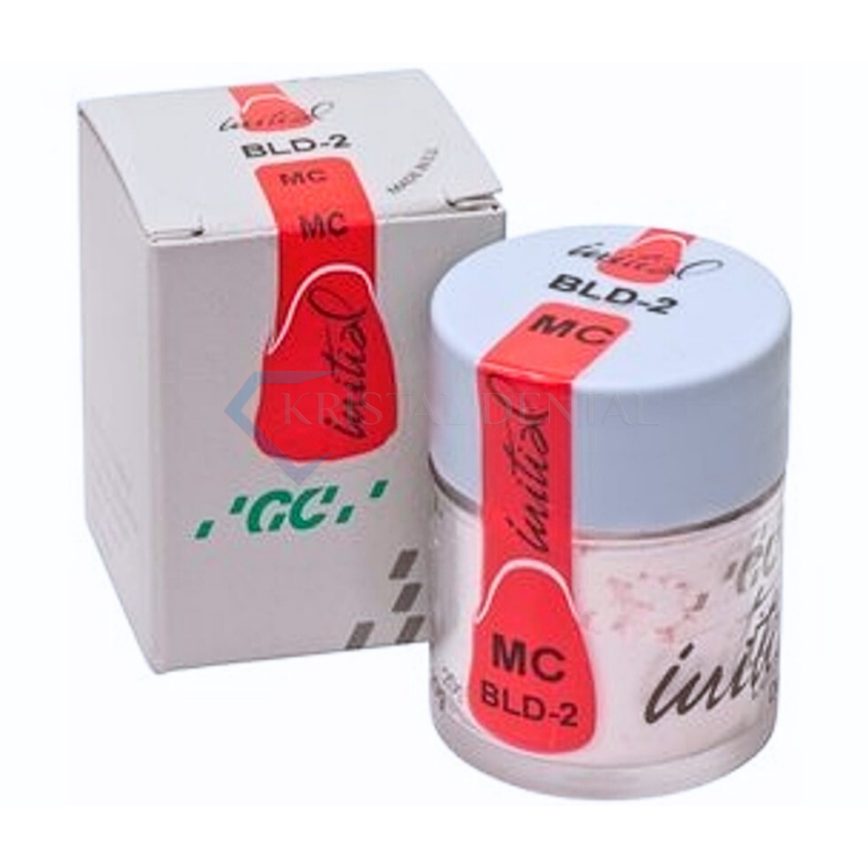 GC Initial Lisi Lityum Disilikat Seramik Toz Bleach Dentin 20gr BLD-2 White