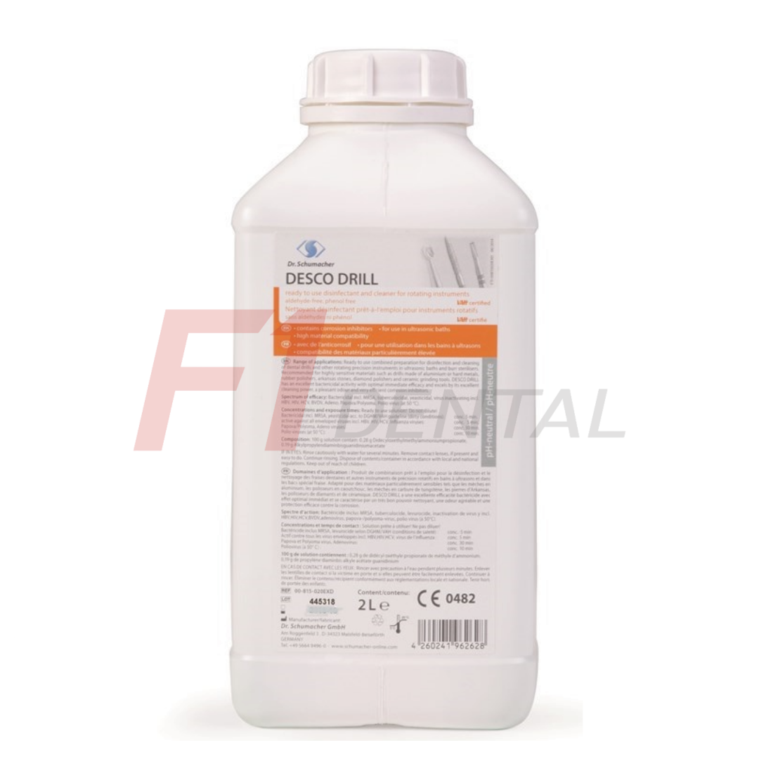 Dr.Schumacher Desco Drill Frez Dezenfektanı 2 Lt