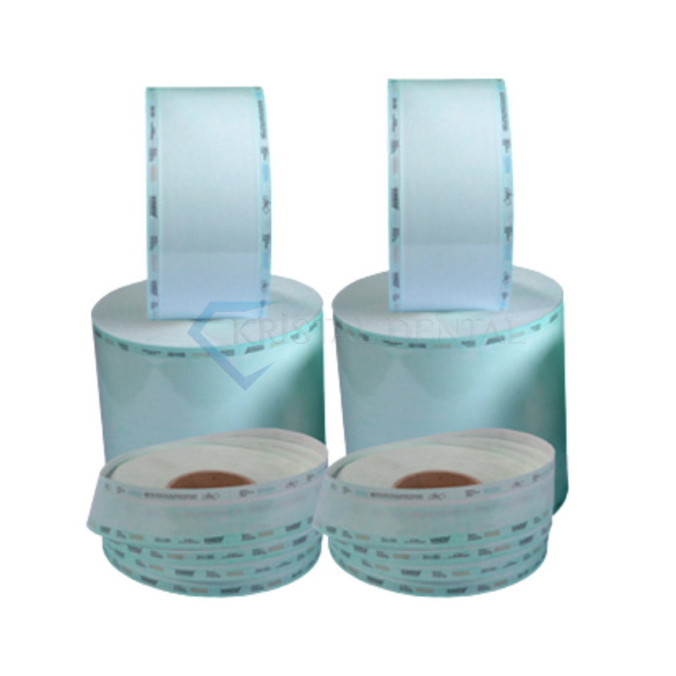 Sterilizasyon (Otoklav) Paketleme Rulosu