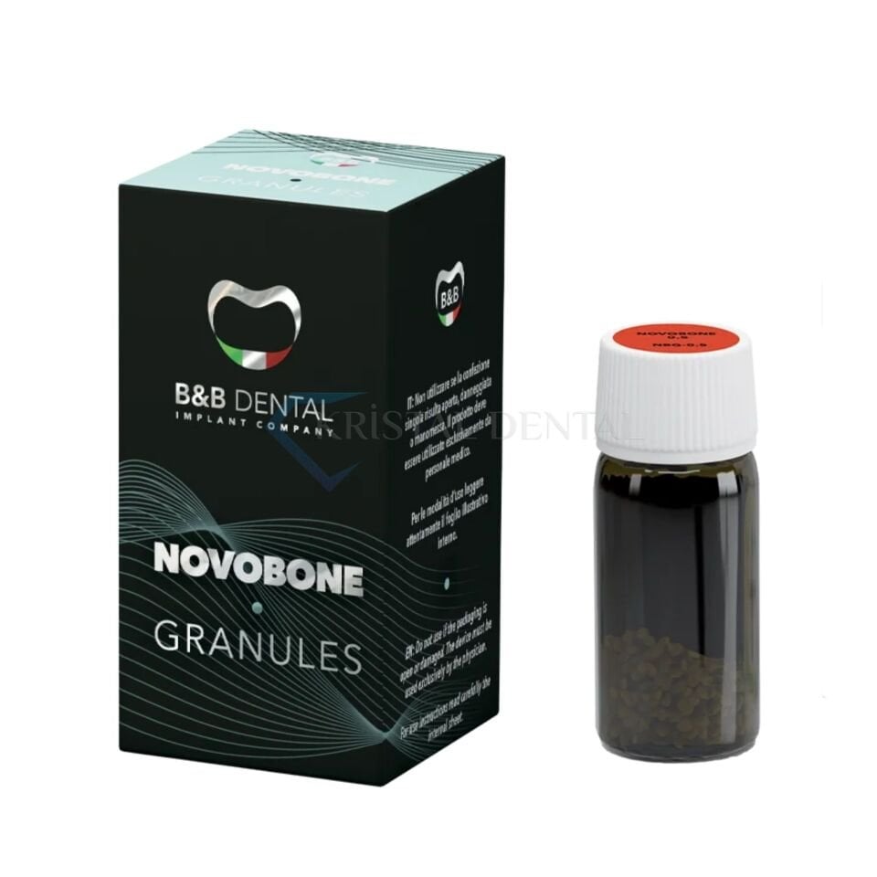 B&B Dental Novobone Granül Greft