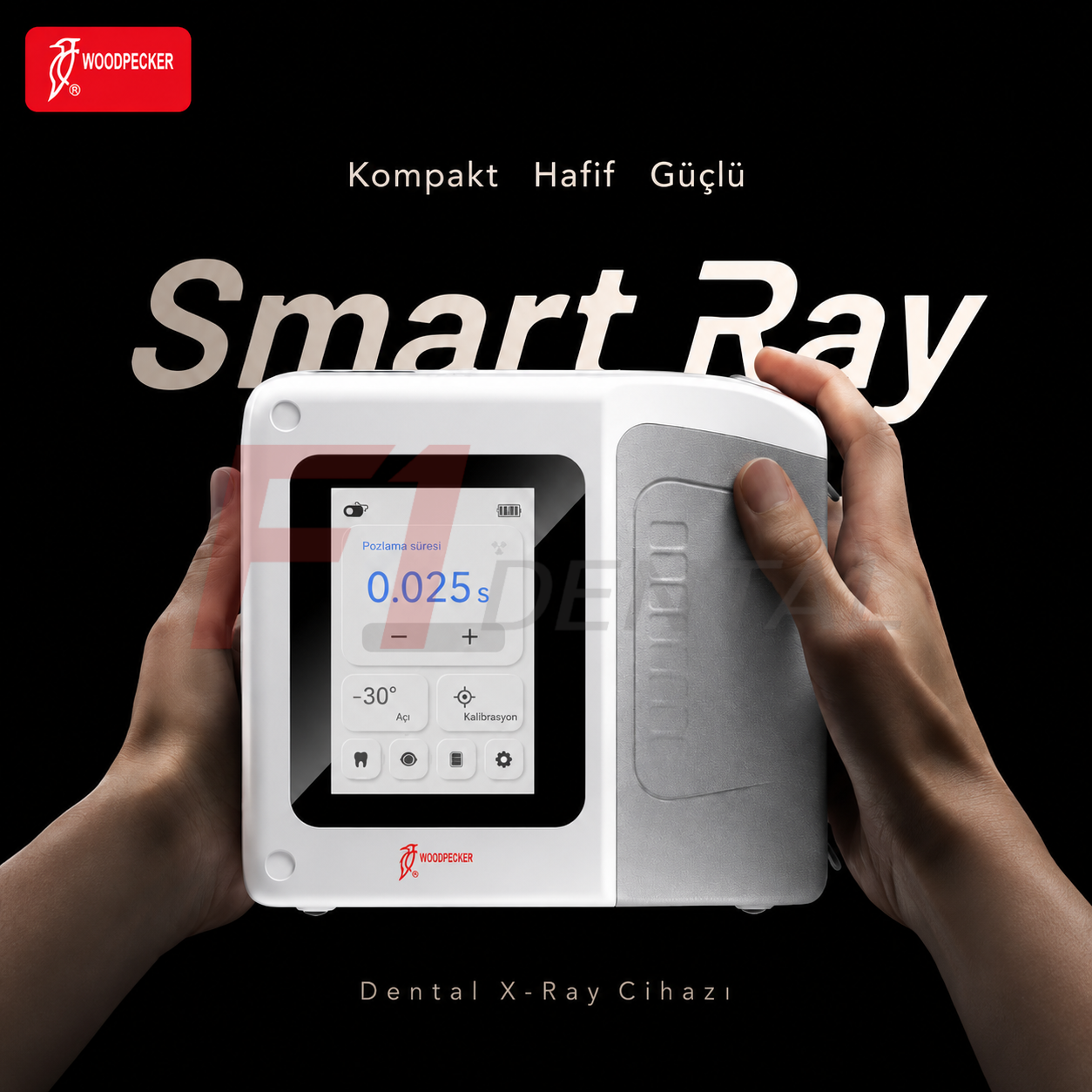 Woodpecker Smart Ray Röntgen Cihazı