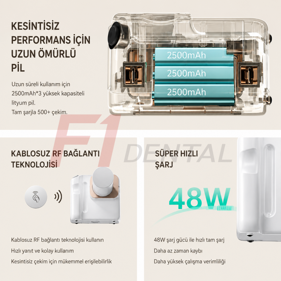 Woodpecker Smart Ray Röntgen Cihazı