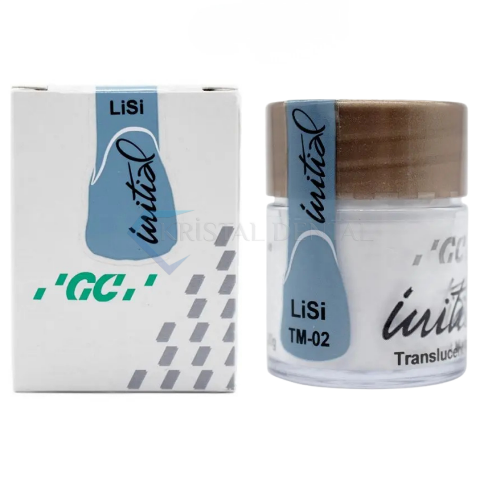 GC Initial Lisi Lityum Disilikat Seramik Toz Translucent Modifier 20gr TM-02 White